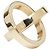 Hermès Hermes Cosmos Schalring in Gold Golden