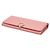 Bulgari Bvlgari Long Wallet aus rosa Leder Pink - Ansicht 4