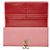 Bulgari Bvlgari Long Wallet aus rosa Leder Pink - Ansicht 6