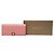 Bulgari Bvlgari Long Wallet aus rosa Leder Pink - Ansicht 9