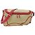 Céline Borsa Celine in tela beige e rosa
