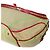 Céline Borsa Celine in tela beige e rosa - vista 7