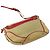 Céline Borsa Celine in tela beige e rosa - vista 9