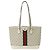 Borsa Tote Gucci Ophidia Medium Bianco Beige