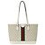 Borsa Tote Gucci Ophidia Medium Bianco Beige - vista 2