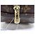 Louis Vuitton Monogramissime Bowling in tela Monogram e Exotics Marrone - vista 3