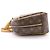 Louis Vuitton Monogramissime Bowling in tela Monogram e Exotics Marrone - vista 5