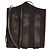 Borsa a tracolla Charles Jourdan Paris camoscio nero raso