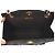 Borsa a tracolla Charles Jourdan Paris camoscio nero raso - vista 12