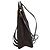 Borsa a tracolla Charles Jourdan Paris camoscio nero raso - vista 4