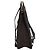 Borsa a tracolla Charles Jourdan Paris camoscio nero raso - vista 5