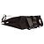 Borsa a tracolla Charles Jourdan Paris camoscio nero raso - vista 9
