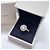 De Beers Diamantring Halo 1,03 Karat Silber - Ansicht 3