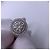 De Beers Diamantring Halo 1,03 Karat Silber - Ansicht 7