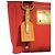 Louis Vuitton Antigua Cabas PM Borsa Tote Rossa Fucsia M40038 Rosso - vista 13