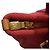 Louis Vuitton Antigua Cabas PM Borsa Tote Rossa Fucsia M40038 Rosso - vista 14