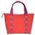 Louis Vuitton Antigua Cabas PM Borsa Tote Rossa Fucsia M40038 Rosso - vista 2