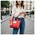 Louis Vuitton Antigua Cabas PM Borsa Tote Rossa Fucsia M40038 Rosso - vista 20