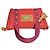 Louis Vuitton Antigua Cabas PM Borsa Tote Rossa Fucsia M40038 Rosso - vista 6