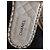 Chanel Mule in Pelle Bianca con Catena Bianco - vista 9