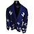 Chanel Kaschmir-Cardigan Marineblau CC-Logo