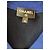 Chanel Kaschmir-Cardigan Marineblau CC-Logo - Ansicht 3
