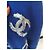 Chanel Kaschmir-Cardigan Marineblau CC-Logo - Ansicht 4