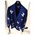 Chanel Kaschmir-Cardigan Marineblau CC-Logo - Ansicht 6