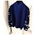 Chanel Kaschmir-Cardigan Marineblau CC-Logo - Ansicht 7
