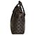 Louis Vuitton On My Side MM Sac Cabas Monogram Tufted Veau Cachemire Noir - vue 3