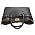 Louis Vuitton On My Side MM Sac Cabas Monogram Tufted Veau Cachemire Noir - vue 5