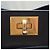 Louis Vuitton On My Side MM Sac Cabas Monogram Tufted Veau Cachemire Noir - vue 9