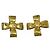 Orecchini a clip Chanel Gold con logo Coco D'oro