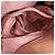 Borsa a Spalla Chanel Deauville Rosa - vista 6
