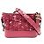 Borsa a tracolla Chanel Gabrielle de Small Hobo Chain Rosa Rosso