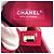 Borsa a tracolla Chanel Gabrielle de Small Hobo Chain Rosa Rosso - vista 5