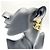 Orecchini Chanel Vintage Gold Clip D'oro - vista 2