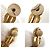 Orecchini Chanel Vintage Gold Clip D'oro - vista 3