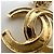 Orecchini Chanel Vintage Gold Clip D'oro - vista 9