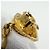 Orecchini a clip dorati Chanel D'oro - vista 6