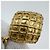 Orecchini a clip dorati Chanel D'oro - vista 8
