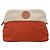 Hermès Hermes Bolide Pouch MM Beige Arancione