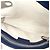 Borsa a tracolla Gucci Jumbo GG Small Blu - vista 4