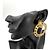 Timeless Orecchini a clip Chanel Vintage D'oro - vista 2