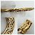 Timeless Orecchini a clip Chanel Vintage D'oro - vista 5