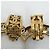 Timeless Orecchini a clip Chanel Vintage D'oro - vista 6
