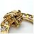 Timeless Orecchini a clip Chanel Vintage D'oro - vista 7