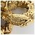 Orecchini a clip dorati Chanel D'oro - vista 4