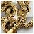 Orecchini a clip dorati Chanel D'oro - vista 5
