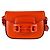 Borsa a tracolla in pelle Gucci Horsebit 1955 Arancione